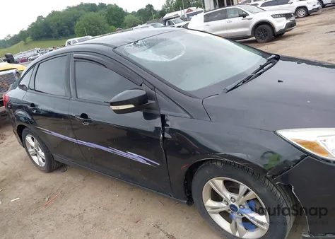 2013 Ford Focus Se из США, поврежденный, VIN 1FADP3F29DL240519